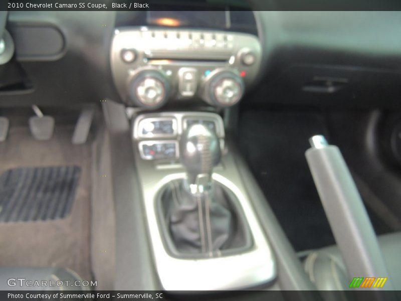 Black / Black 2010 Chevrolet Camaro SS Coupe