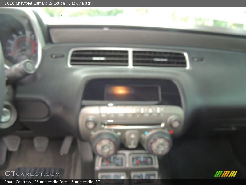 Black / Black 2010 Chevrolet Camaro SS Coupe
