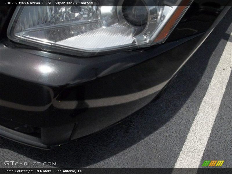 Super Black / Charcoal 2007 Nissan Maxima 3.5 SL