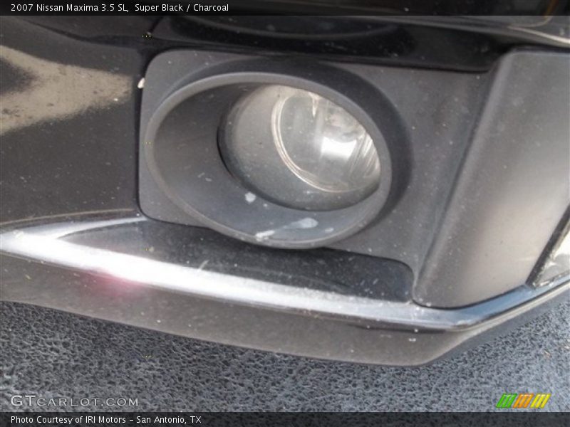 Super Black / Charcoal 2007 Nissan Maxima 3.5 SL