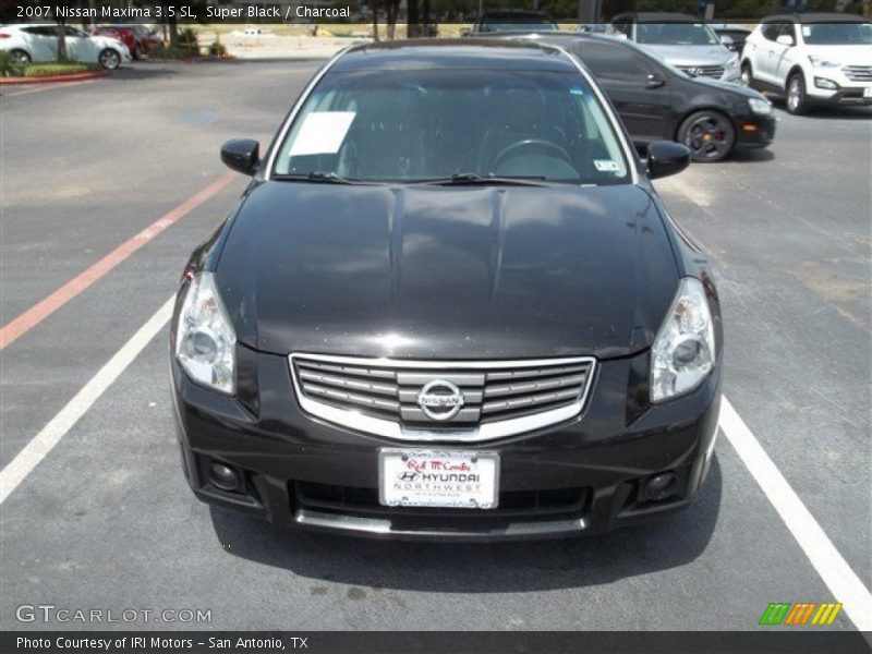 Super Black / Charcoal 2007 Nissan Maxima 3.5 SL