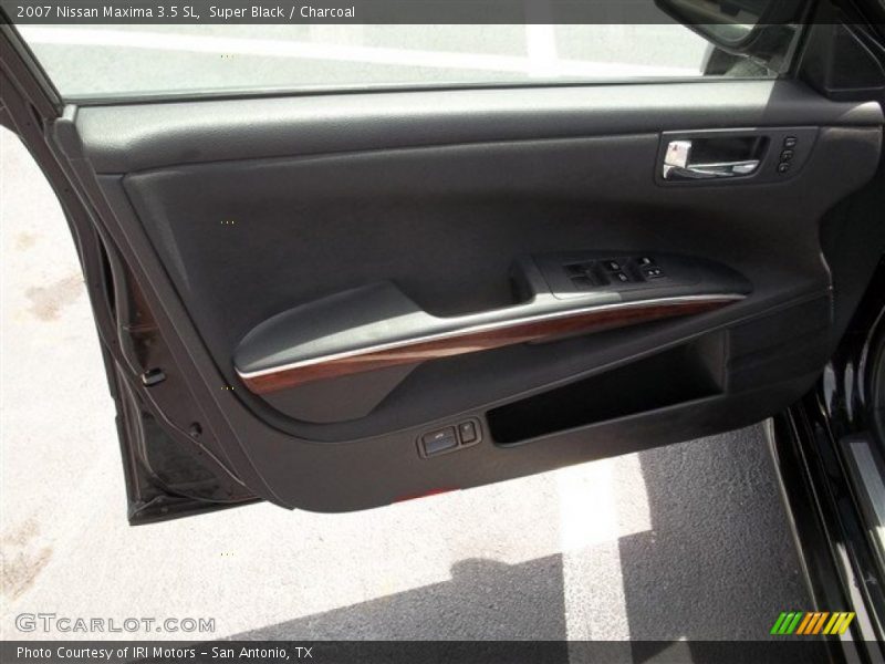 Super Black / Charcoal 2007 Nissan Maxima 3.5 SL