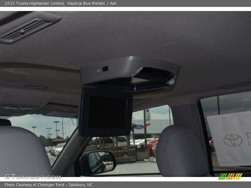 Nautical Blue Metallic / Ash 2013 Toyota Highlander Limited