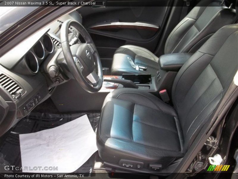 Super Black / Charcoal 2007 Nissan Maxima 3.5 SL