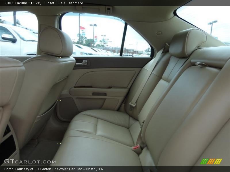 Sunset Blue / Cashmere 2007 Cadillac STS V8