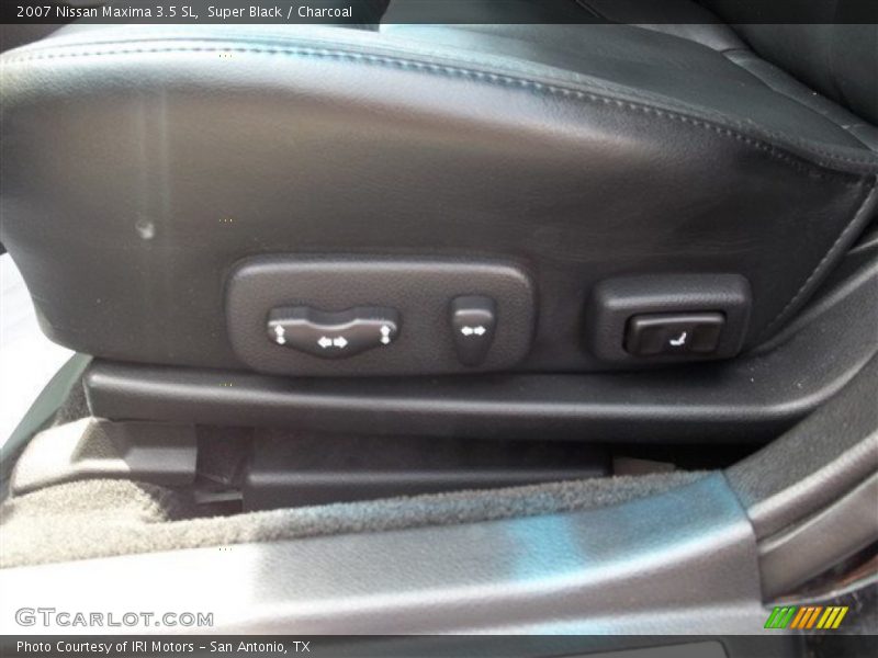 Super Black / Charcoal 2007 Nissan Maxima 3.5 SL