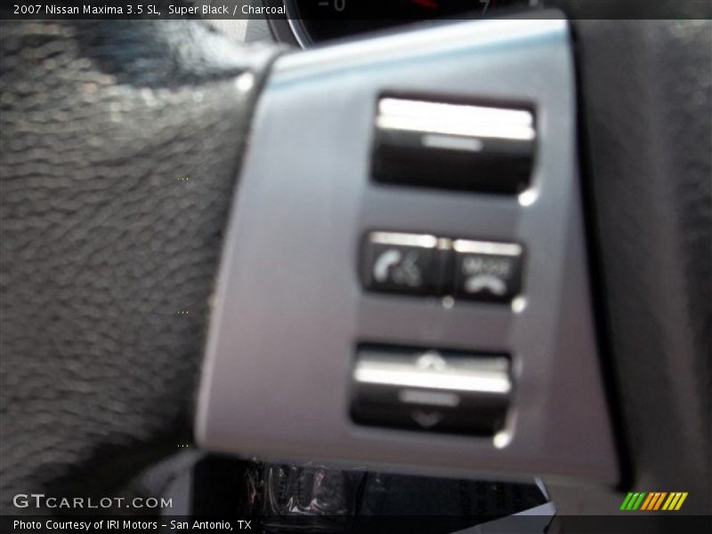 Super Black / Charcoal 2007 Nissan Maxima 3.5 SL