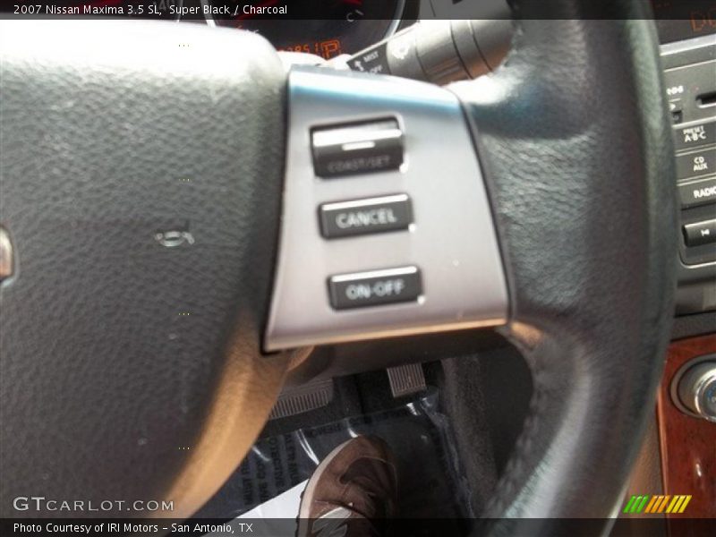 Super Black / Charcoal 2007 Nissan Maxima 3.5 SL