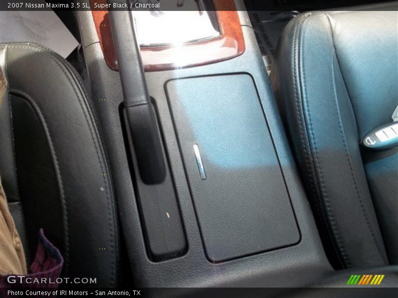Super Black / Charcoal 2007 Nissan Maxima 3.5 SL