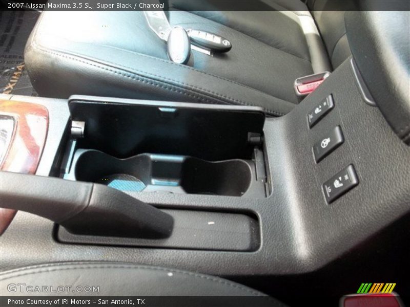 Super Black / Charcoal 2007 Nissan Maxima 3.5 SL