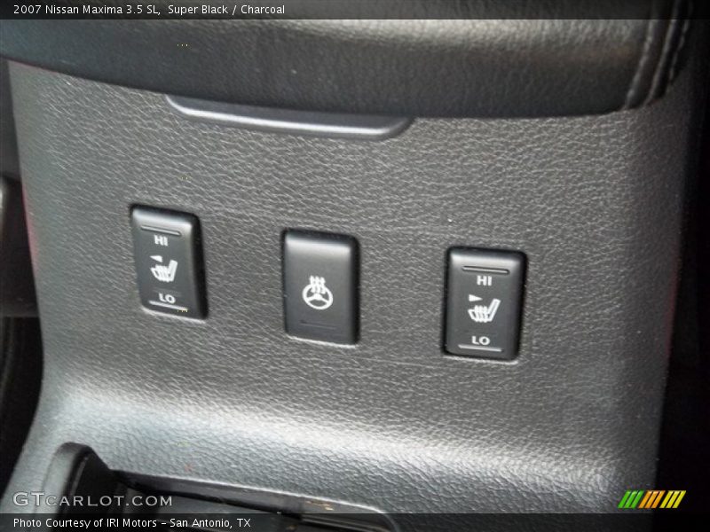 Super Black / Charcoal 2007 Nissan Maxima 3.5 SL