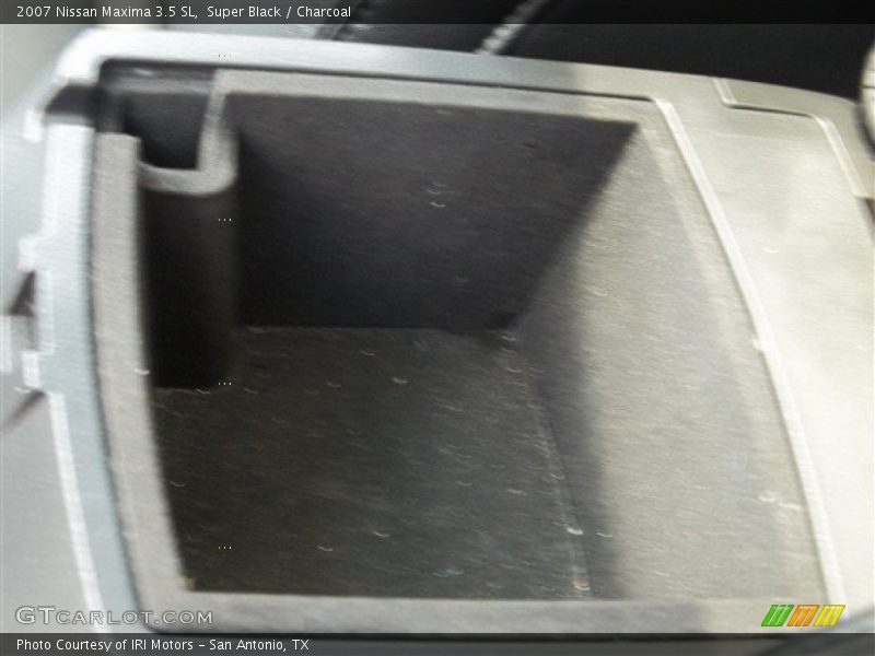 Super Black / Charcoal 2007 Nissan Maxima 3.5 SL