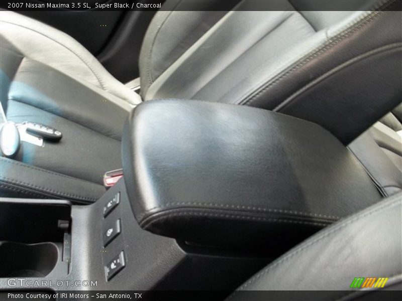 Super Black / Charcoal 2007 Nissan Maxima 3.5 SL