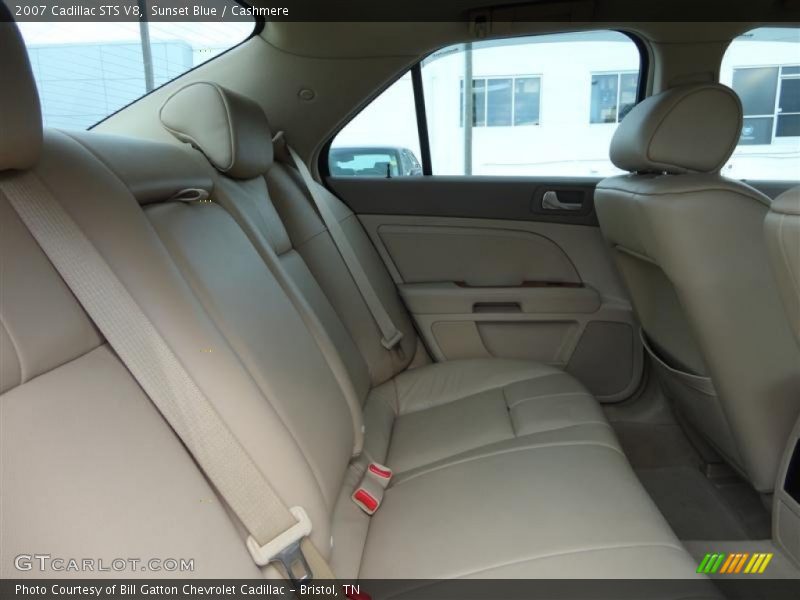 Sunset Blue / Cashmere 2007 Cadillac STS V8