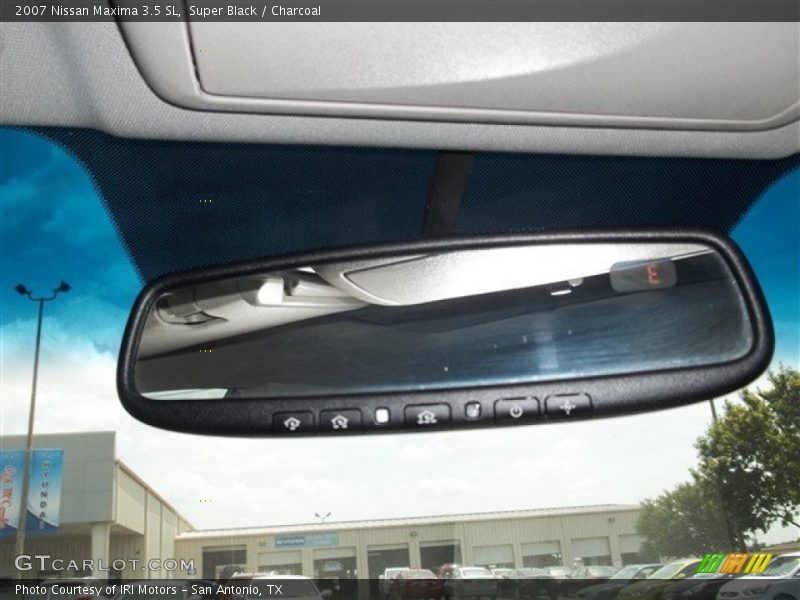 Super Black / Charcoal 2007 Nissan Maxima 3.5 SL