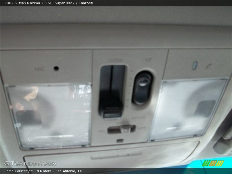 Super Black / Charcoal 2007 Nissan Maxima 3.5 SL