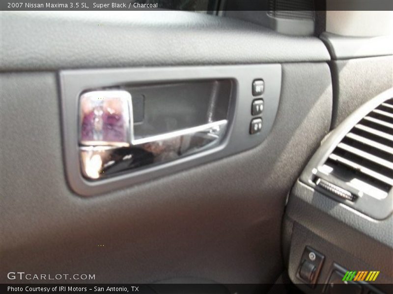 Super Black / Charcoal 2007 Nissan Maxima 3.5 SL