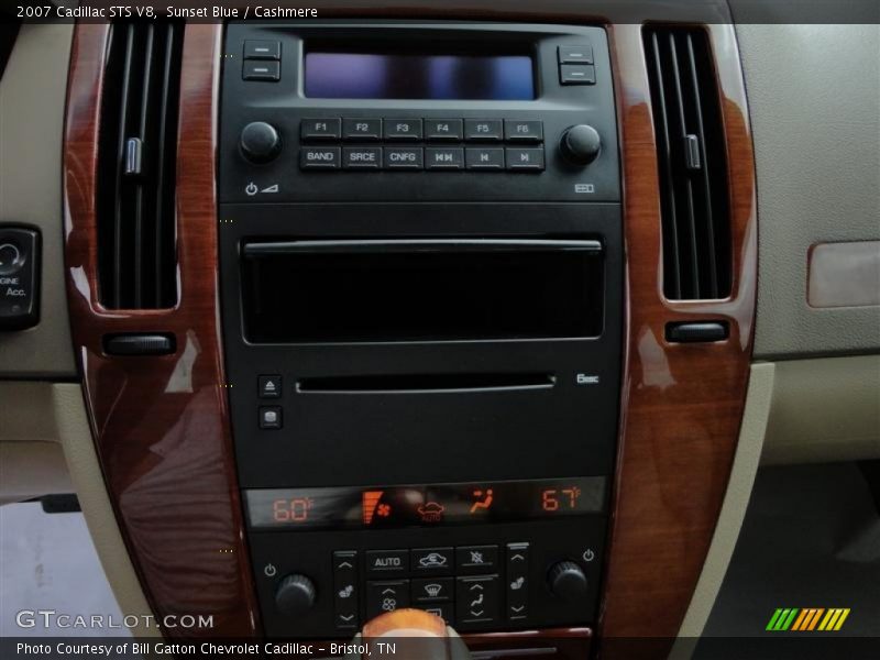 Sunset Blue / Cashmere 2007 Cadillac STS V8