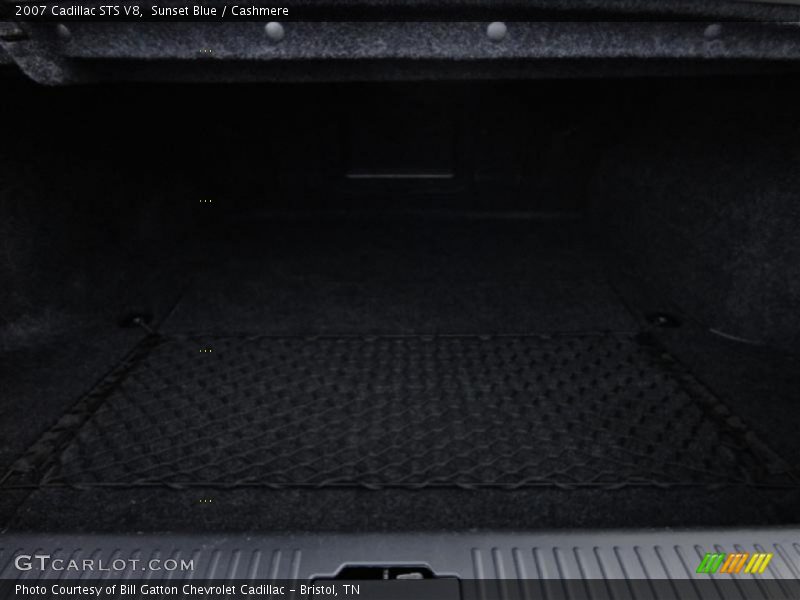Sunset Blue / Cashmere 2007 Cadillac STS V8
