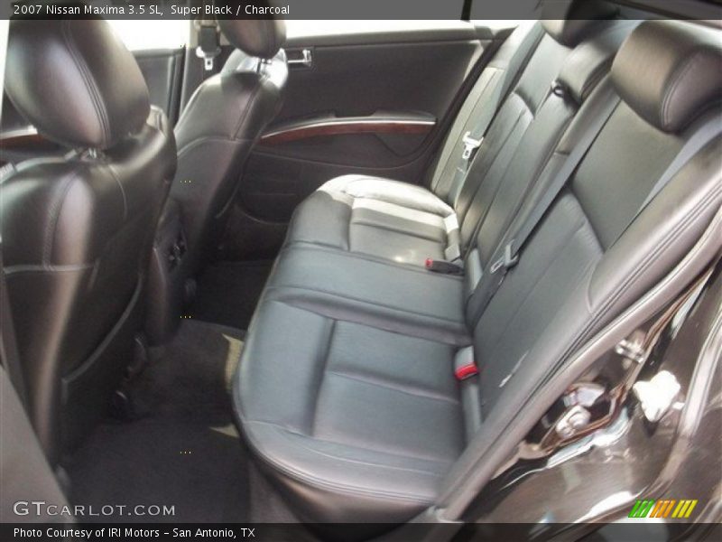 Super Black / Charcoal 2007 Nissan Maxima 3.5 SL
