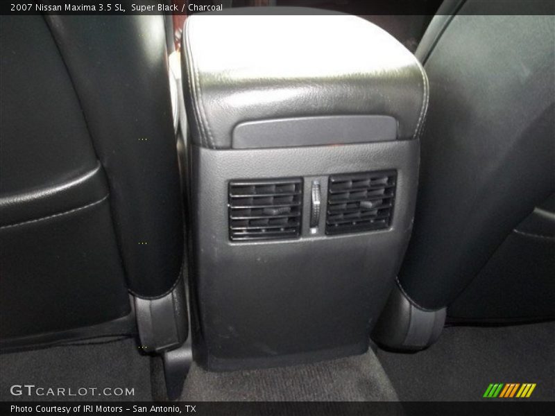 Super Black / Charcoal 2007 Nissan Maxima 3.5 SL