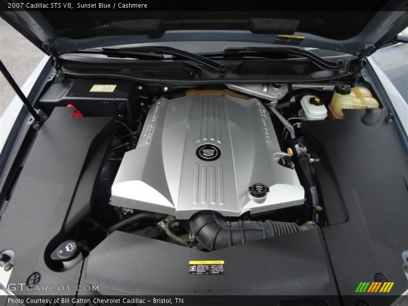 Sunset Blue / Cashmere 2007 Cadillac STS V8