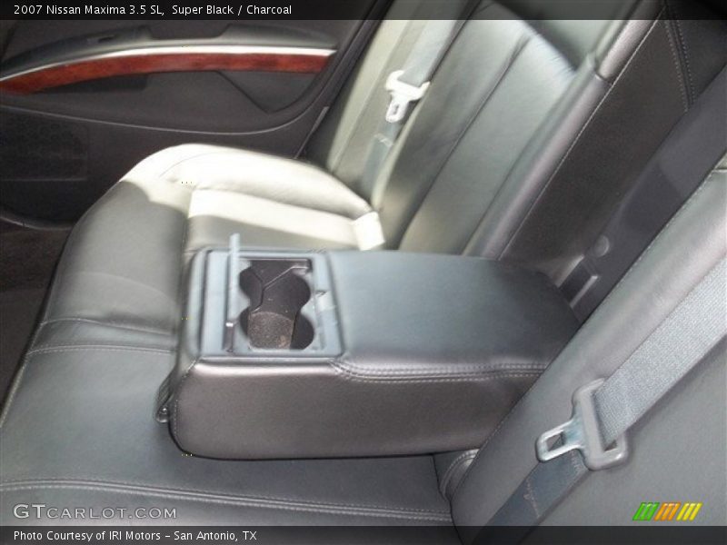 Super Black / Charcoal 2007 Nissan Maxima 3.5 SL