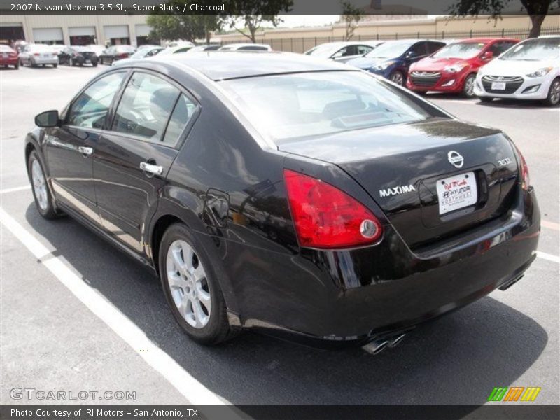 Super Black / Charcoal 2007 Nissan Maxima 3.5 SL