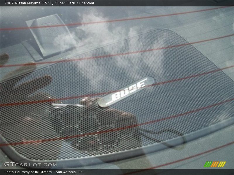 Super Black / Charcoal 2007 Nissan Maxima 3.5 SL