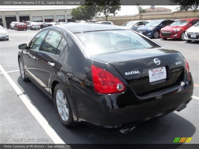 Super Black / Charcoal 2007 Nissan Maxima 3.5 SL