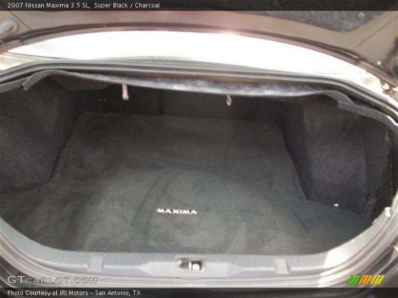 Super Black / Charcoal 2007 Nissan Maxima 3.5 SL
