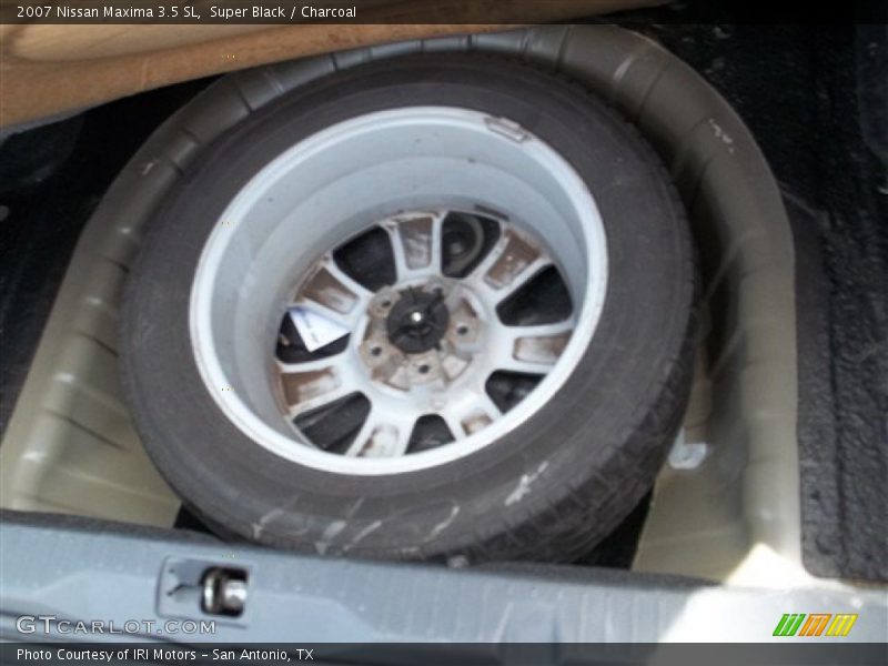 Super Black / Charcoal 2007 Nissan Maxima 3.5 SL