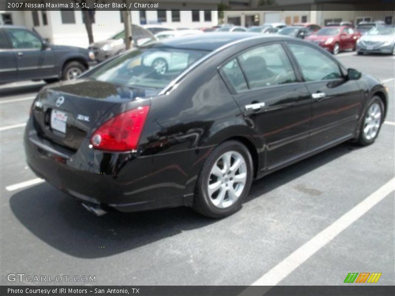 Super Black / Charcoal 2007 Nissan Maxima 3.5 SL
