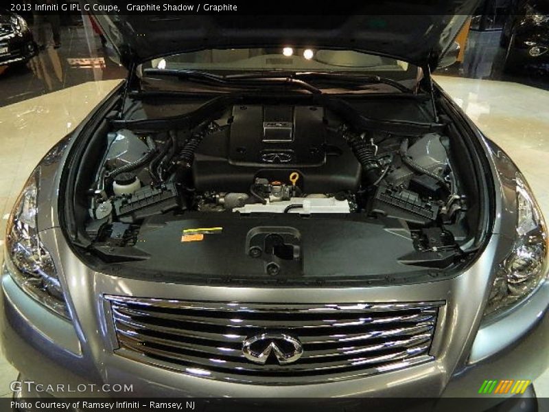 Graphite Shadow / Graphite 2013 Infiniti G IPL G Coupe