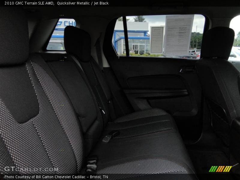 Quicksilver Metallic / Jet Black 2010 GMC Terrain SLE AWD