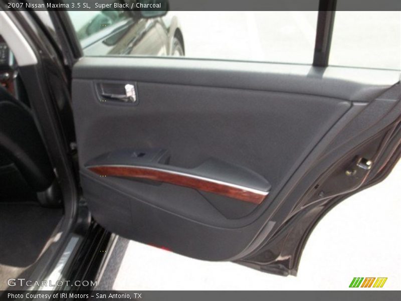 Super Black / Charcoal 2007 Nissan Maxima 3.5 SL