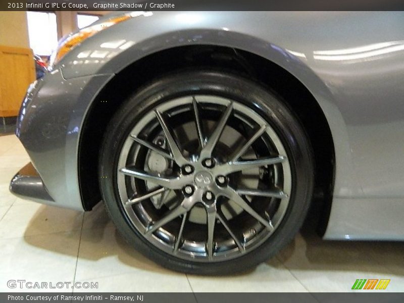 Graphite Shadow / Graphite 2013 Infiniti G IPL G Coupe