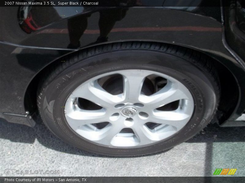 Super Black / Charcoal 2007 Nissan Maxima 3.5 SL