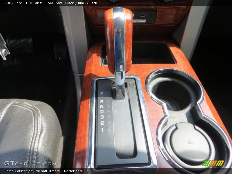 Black / Black/Black 2009 Ford F150 Lariat SuperCrew
