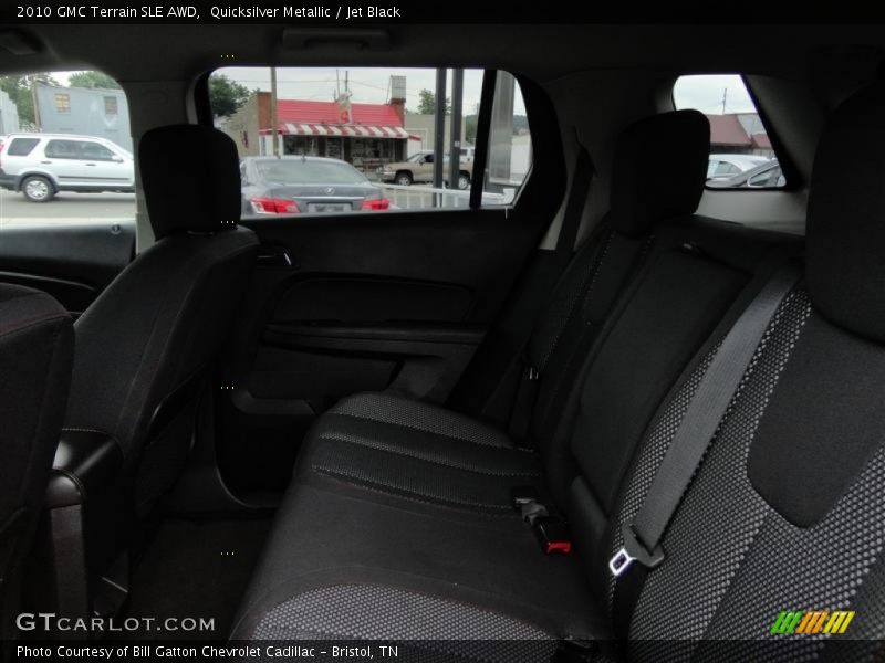 Quicksilver Metallic / Jet Black 2010 GMC Terrain SLE AWD