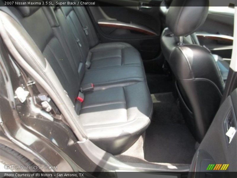 Super Black / Charcoal 2007 Nissan Maxima 3.5 SL