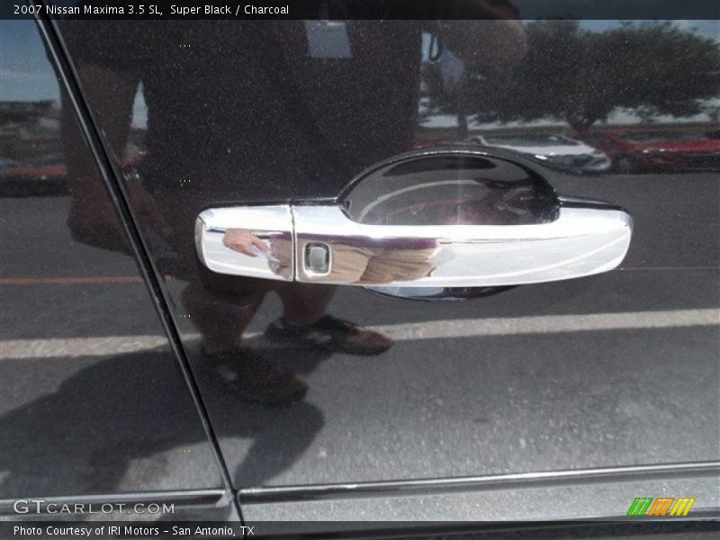 Super Black / Charcoal 2007 Nissan Maxima 3.5 SL