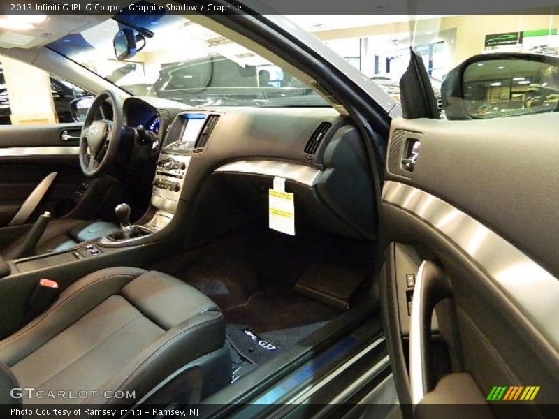 Graphite Shadow / Graphite 2013 Infiniti G IPL G Coupe