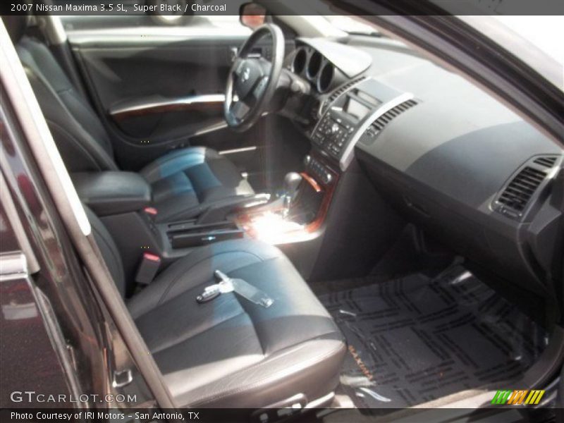 Super Black / Charcoal 2007 Nissan Maxima 3.5 SL