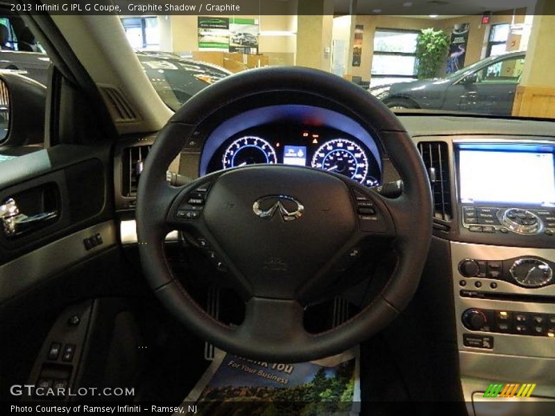 Graphite Shadow / Graphite 2013 Infiniti G IPL G Coupe