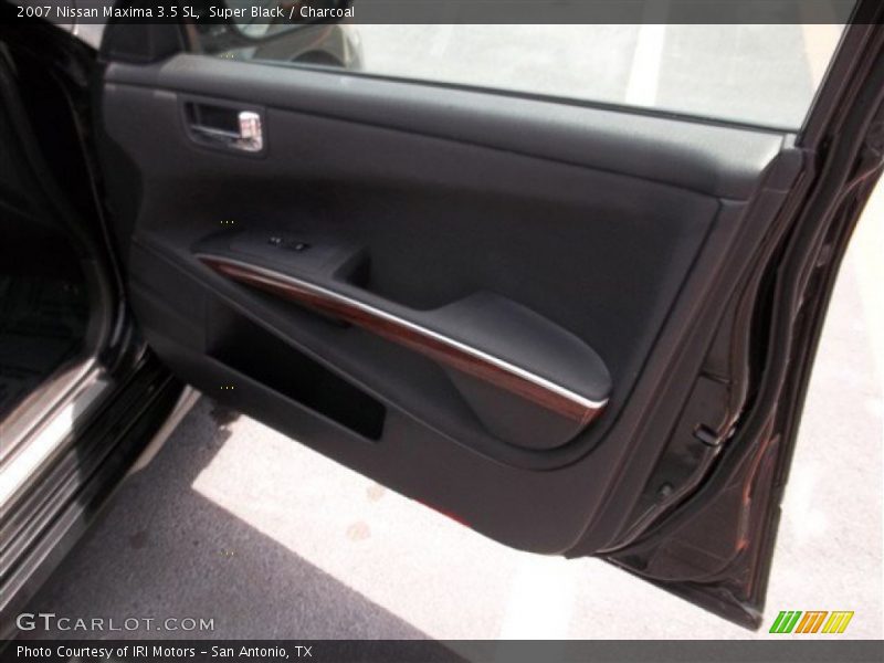 Super Black / Charcoal 2007 Nissan Maxima 3.5 SL