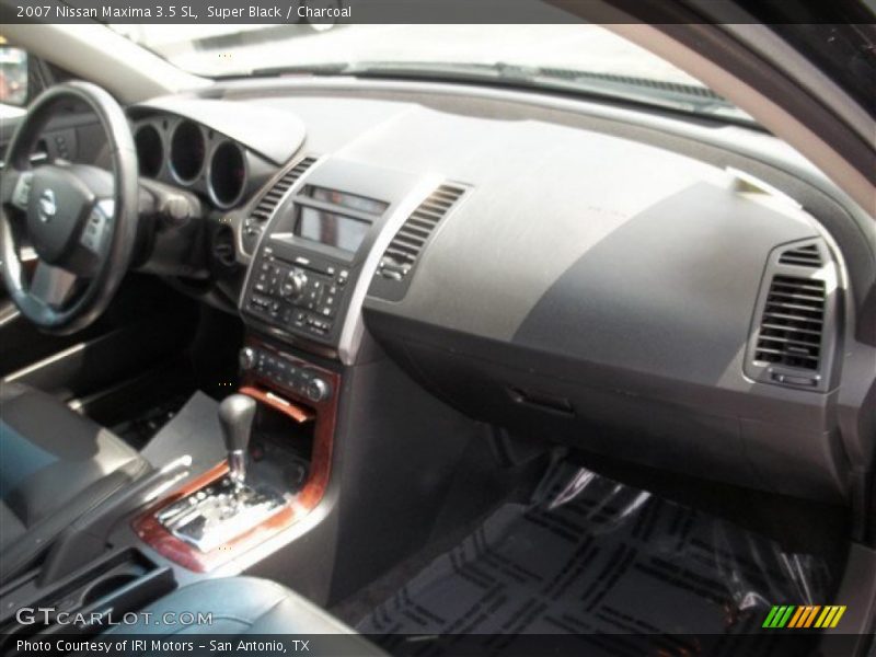 Super Black / Charcoal 2007 Nissan Maxima 3.5 SL