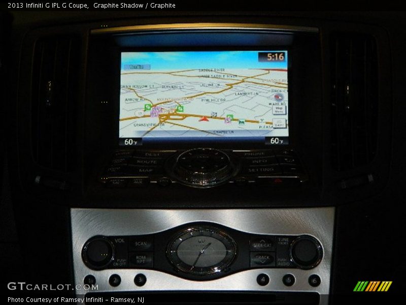 Graphite Shadow / Graphite 2013 Infiniti G IPL G Coupe
