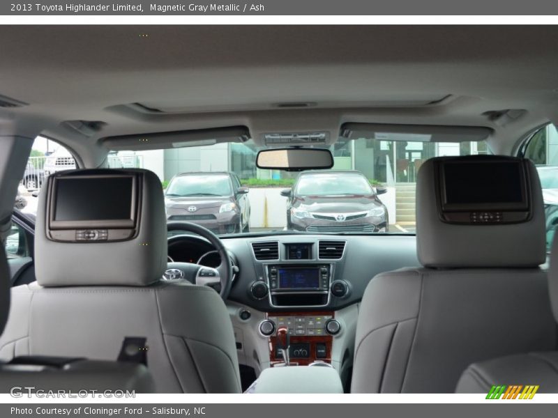 Magnetic Gray Metallic / Ash 2013 Toyota Highlander Limited