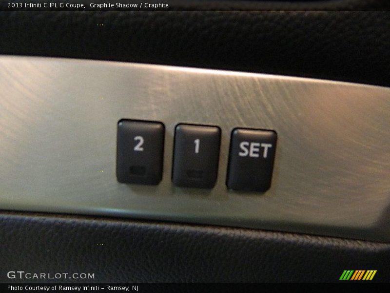 Graphite Shadow / Graphite 2013 Infiniti G IPL G Coupe
